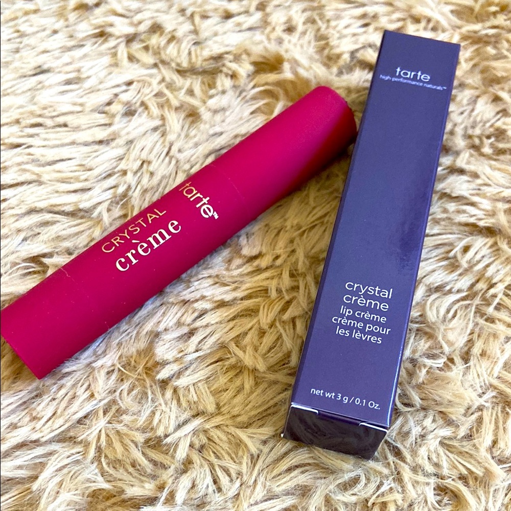 🆕Tarte Crystal Creme Lipstick in power